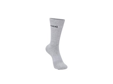 TRIPACK CALCETINES SPALDING BLANCO/NEGRO/GRIS LARGOS 35-39 - 3