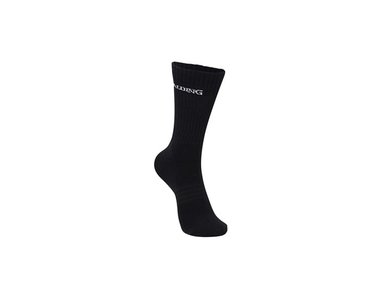 TRIPACK CALCETINES SPALDING BLANCO/NEGRO/GRIS LARGOS 35-39 - 4