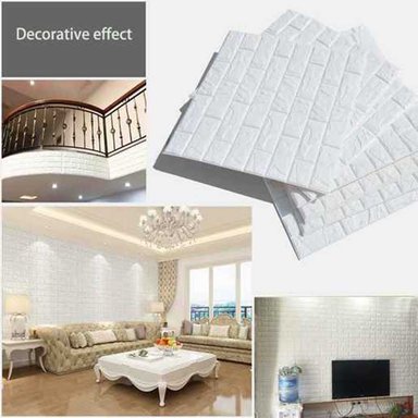 ADHESIVOS PARA PARED 3D LADRILLOS PANELES 10PCS PEGATINA STICKER - 2