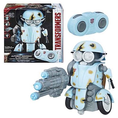 TRANSFORMERS AUTOBOT SQWEEKS ROBOT CONTROL REMOTO HASBRO - MULTICOLOR - 2