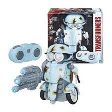 TRANSFORMERS AUTOBOT SQWEEKS ROBOT CONTROL REMOTO HASBRO - MULTICOLOR - 4
