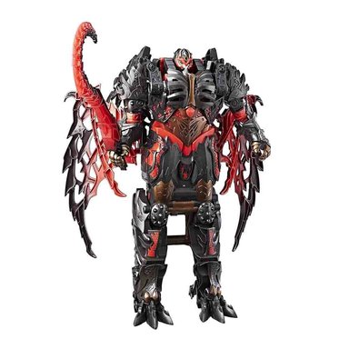 FIGURA TRANSFORMERS DRAGONSTORM MEGA TURBO ROBOT DRAGÓN HASBRO – MULTICOLOR - 3