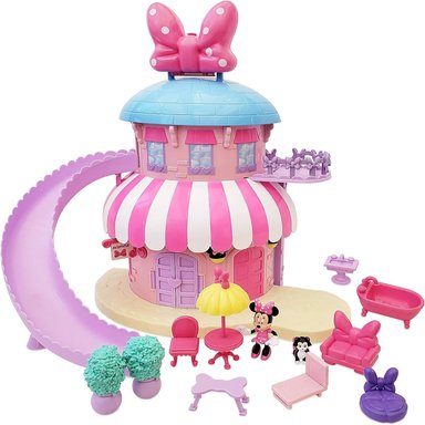 CASA TIENDA DISNEY JUNIOR MINNIE AMIGOS MOUSE PLAYSET DISNEY - 1