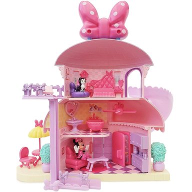 CASA TIENDA DISNEY JUNIOR MINNIE AMIGOS MOUSE PLAYSET DISNEY - 2