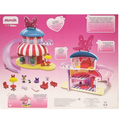 CASA TIENDA DISNEY JUNIOR MINNIE AMIGOS MOUSE PLAYSET DISNEY - 3