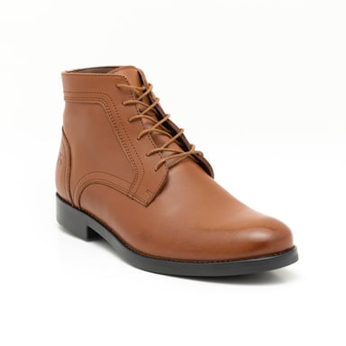BOTINES HOMBRE CARUSSO CUERO CAMEL T2024 HABANO - 2