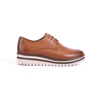 ZAPATOS CASUALES MUJER CARUSSO CAMEL C1004 HABANO - 1