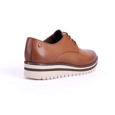 ZAPATOS CASUALES MUJER CARUSSO CAMEL C1004 HABANO - 3