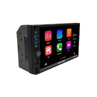 AUTORADIO 2 DIN HD 7'' CAR PLAY ANDROID AUTO MIRRORLINK BLUETOOTH - 2