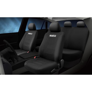 FUNDA CUBRE ASIENTOS SPARCO NEGRO SPS441BK_CL - 2