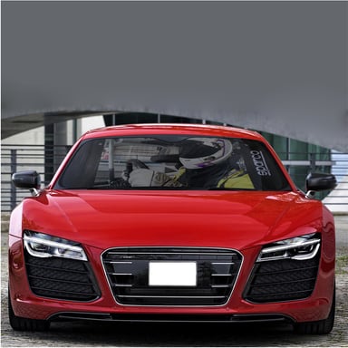 TAPASOL DE AUTO SPARCO 140X70CM SPC1718L - 2