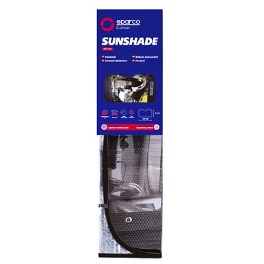 TAPASOL DE AUTO SPARCO 140X70CM SPC1718L - 3