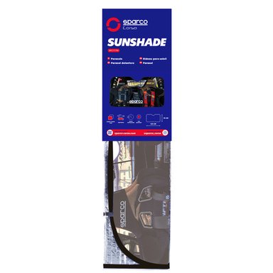 TAPASOL DE AUTO SPARCO 140X70CM SPC1717L - 3
