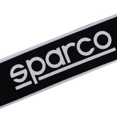 SET DE ALMOHADILLAS DE CINTURÓN DE SEGURIDAD SPARCO NEGRO GRIS OPC12120001 - 3