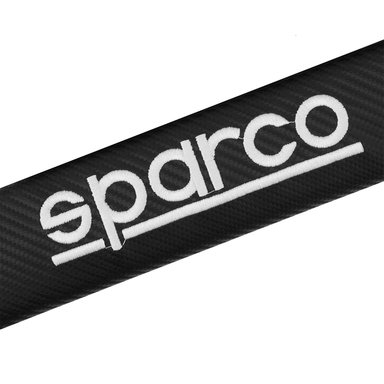 ALMOHADILLAS PARA CINTURÓN DE SEGURIDAD SPARCO NEGRO SPC1206CB - 3