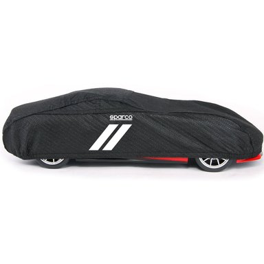 CUBIERTA PARA AUTO SPARCO NEGRO TALLA L SPC2006NL - 2