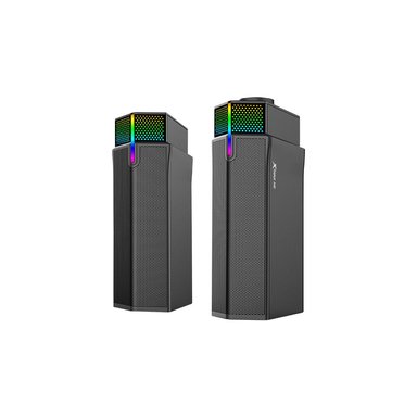 PARLANTES GAMER XTRIKE ME SK-604 USB BLUETOOTH PC SOUNDBAR RGB - 2