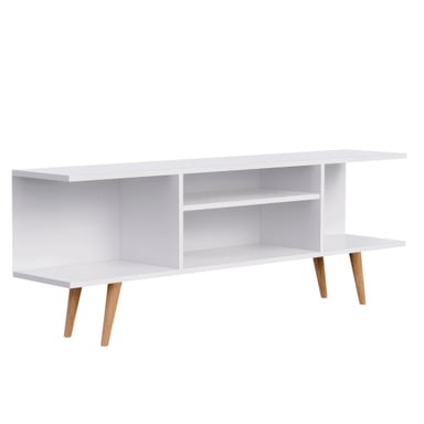 MESA DE TV MONTENEGRO 55' MOVENDA BLANCO - 4