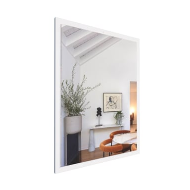 ESPEJO MOVENDA MUEBLES KALE RECTANGULAR BLANCO 80X60CM MOVENDA - 3