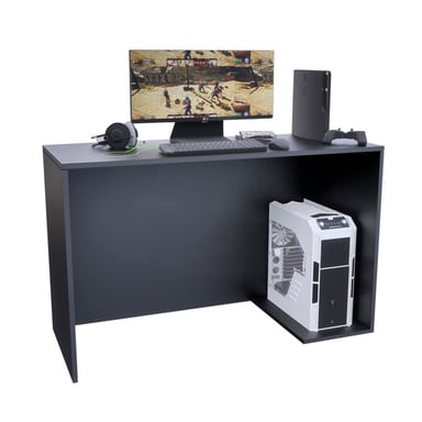 ESCRITORIO GAMER NR 06 120CM NEGRO - 2