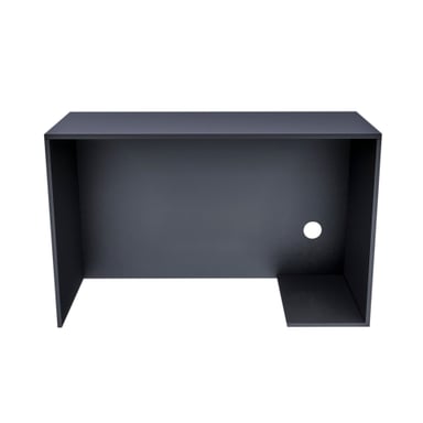 ESCRITORIO GAMER NR 06 120CM NEGRO - 3