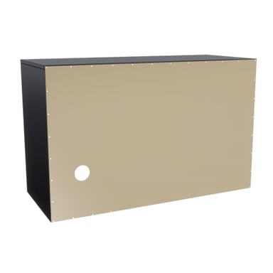 ESCRITORIO GAMER NR 06 120CM NEGRO - 4