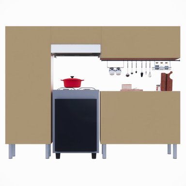 MUEBLE DE COCINA VALERIA 230CM MOVENDA DUNA - 4