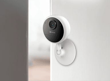 CÁMARA DE SEGURIDAD INTELIGENTE PARA INTERIORES A BATERÍA CB1 EZVIZ - 2