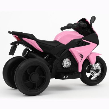 TRIMOTO ELECTRICA PARA NIÑOS MT-888 CON LUCES - 2
