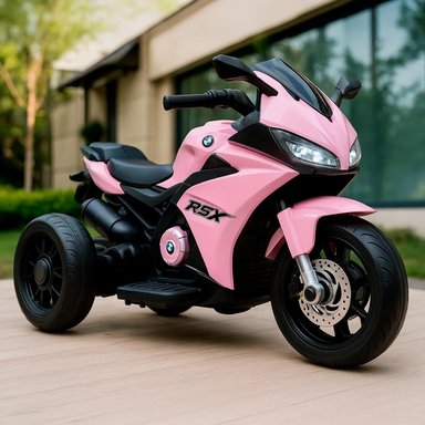 TRIMOTO ELECTRICA PARA NIÑOS MT-888 CON LUCES - 5