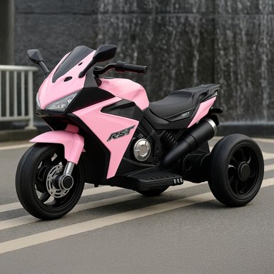 TRIMOTO ELECTRICA PARA NIÑOS MT-888 CON LUCES - 7