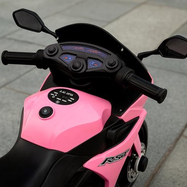 TRIMOTO ELECTRICA PARA NIÑOS MT-888 CON LUCES - 8
