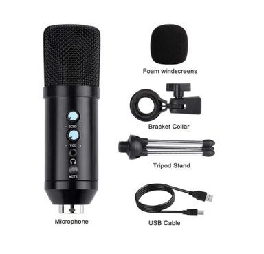 MICRÓFONO CONDENSADOR ROHS STUDIO STREAMING PODCAST - 3