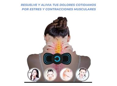 MASAJEADOR DE CUELLO ESPALDA BRAZOS Y PIERNAS - 2