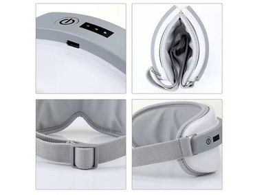 GAFAS RELAJANTES PARA OJOS CON VIBRACIÓN Y BLUETOOTH - 5