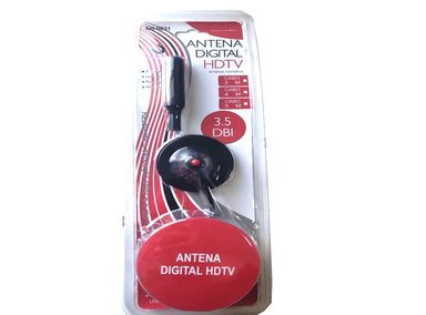 ANTENA DIGITAL TV HDTV TV HD LCD SMART TV DECODIFICADORES - 2