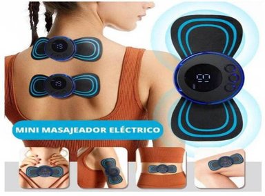 MINI MASAJEADOR TRONIFICAR MUSCULAR RECARGABLE - 3