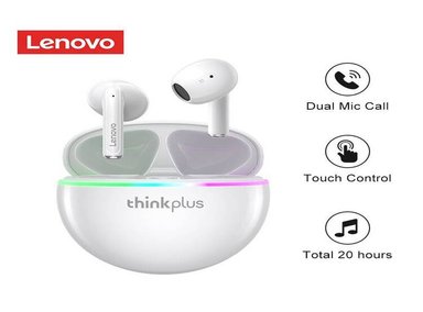 AUDÍFONOS LENOVO TRUE WIRELESS BLUETOOTH THINKPLUS XT97 HIFI TWS 5.2 BLANCO - 1