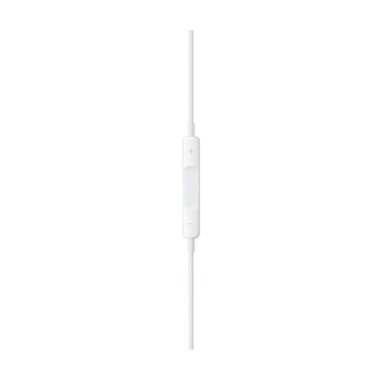 AUDÍFONO EARPODS APPLE CON CONECTOR TIPO C BLANCO - 3