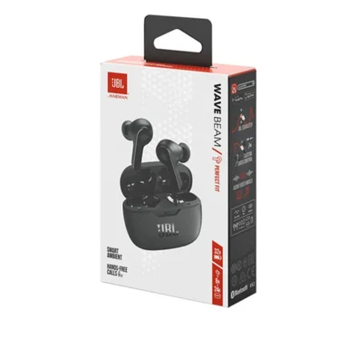 AUDIFONO BLUETOOTH JBL VIVE BEAM + PARLANTE BLUETOOTH JBL GO ESSENTIAL 2 - 3