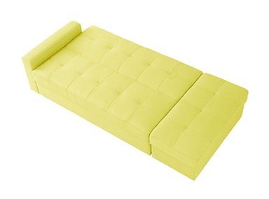 SOFÁ CAMA RABHE AMARILLO CAPRI - 2