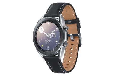 SMARTWATCH SAMSUNG SM R850NZSALTA GALAXY 3 BLUETOOTH 41MM SILVER PLATEADO - 2