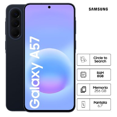 CELULAR SAMSUNG GALAXY A57 256GB DARK BLUE - 1
