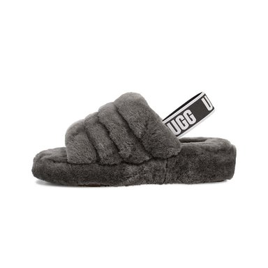 SANDALIAS UGG FLUFF YEAH SLIDE MUJER - 3