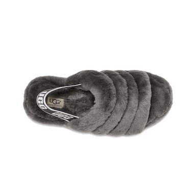 SANDALIAS UGG FLUFF YEAH SLIDE MUJER - 5