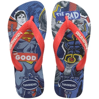 SANDALIAS HAVAIANAS KIDS TOP HERÓIS DC NIÑOS - 6