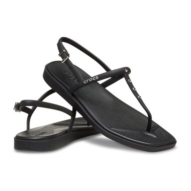 SANDALIAS CROCS MIAMI STUDDED THONG FLIP W MUJER - 2