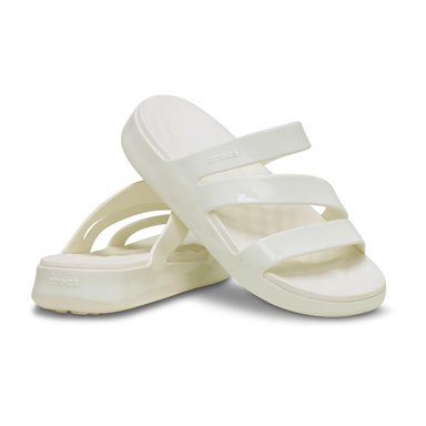 SANDALIAS CROCS GETAWAY PATENT STRAPPY W MUJER - 2