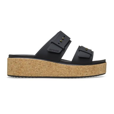 SANDALIAS CROCS BROOKLYN CORK BUCKLE W MUJER - 1