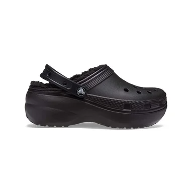 ZUECOS CROCS PLATFORM LINED CLOG W MUJER - 1